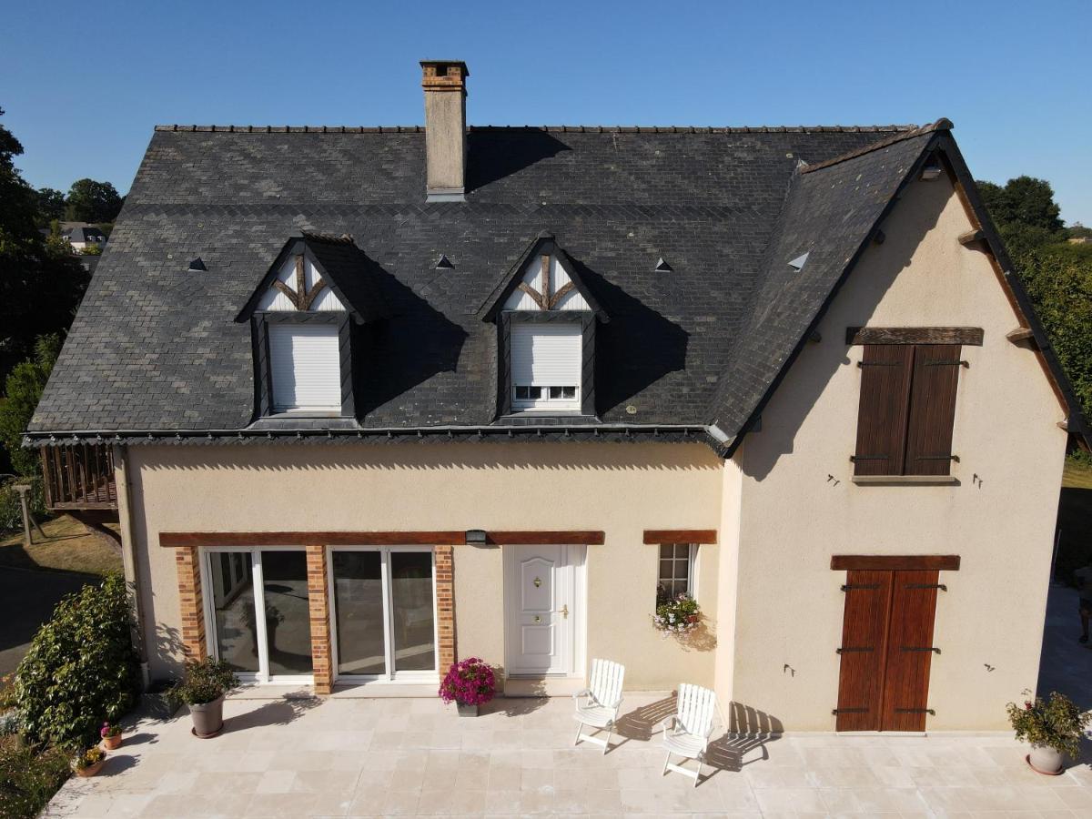Chambres D'Hotes Le Bignon Dans Les Alpes Mancelles Villaines-la-Juhel Exterior photo