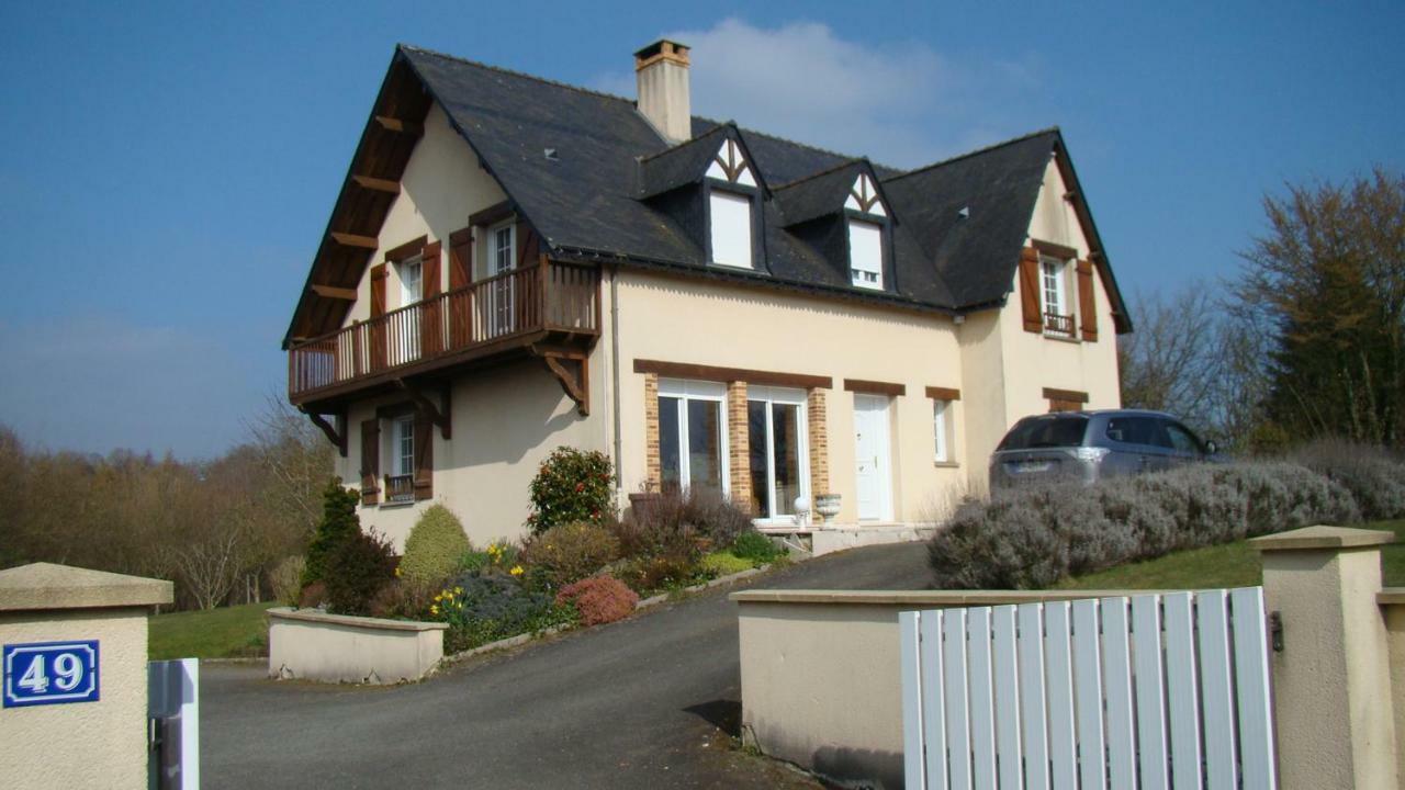 Chambres D'Hotes Le Bignon Dans Les Alpes Mancelles Villaines-la-Juhel Exterior photo